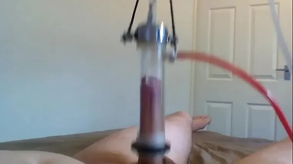 Oglejte si Milking machine on cock Power Tube