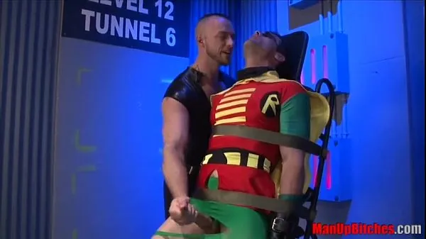 Watch Robin gets edged and a. by Jessie Colter power Tube