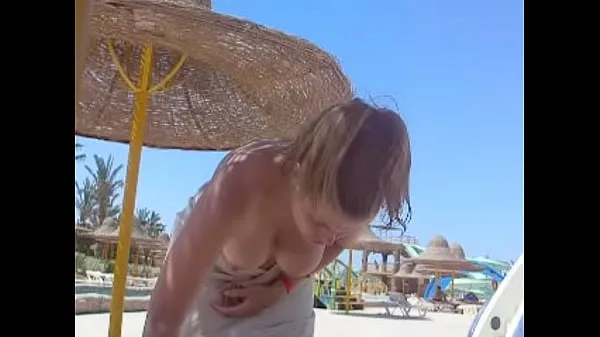 Watch Sexy Jane by the pool topless power Tube