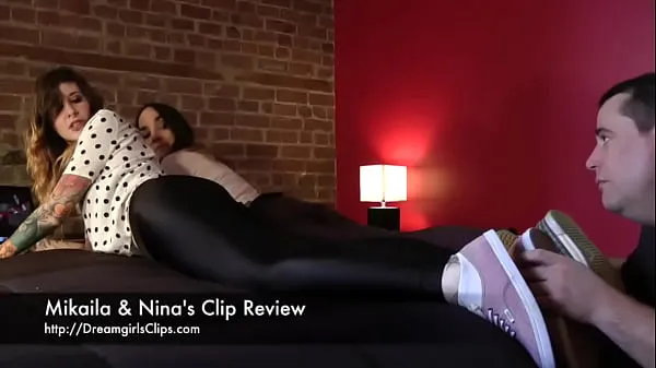 Mikaila & Nina's Clip Review - www..com/8983/15877664b 파워 튜브 시청