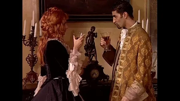 دیکھیں Redhead noblewoman banged in historical dress پاور ٹیوب
