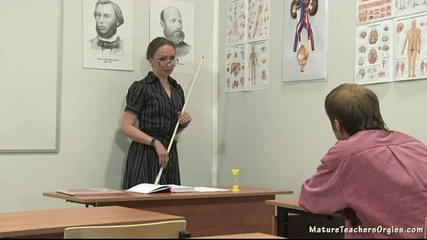 Watch russian teacher power Tube