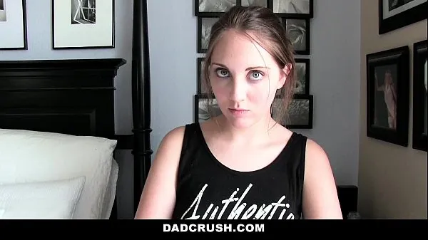 Watch DadCrush- Caught and Punished StepDaughter (Nickey Huntsman) For Sneaking power Tube