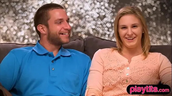 Watch Ordinary US couple tries a threesome sex for the first time power Tube