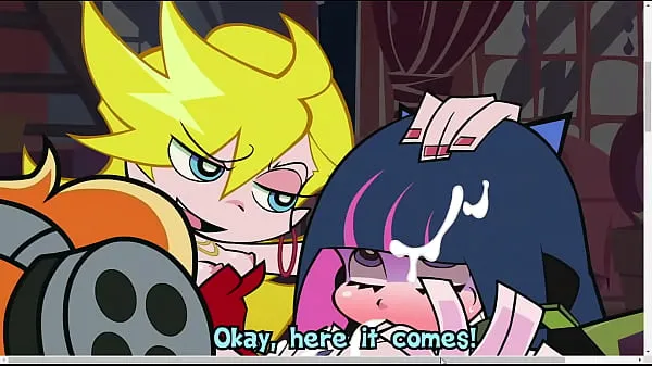 Watch Panty and Stocking - blowjob power Tube