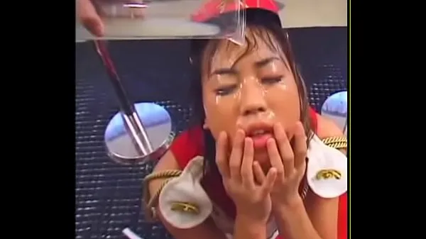 Nézze meg: Japanese Uncensored Bukkake And Cum Swallow Power Tube
