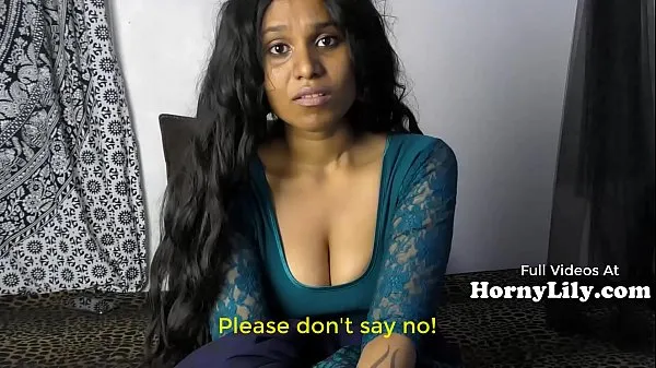 Watch Bored Indian Housewife begs for threesome in Hindi with Eng subtitles power Tube