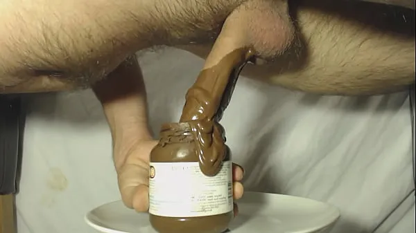 Παρακολουθήστε το Chocolate dipped cock power Tube