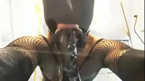 Watch Amateur hooded BDSM girl slapped and fucked - 2 power Tube