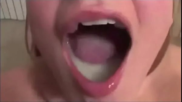 Sledujte Cum In Mouth Swallow power Tube