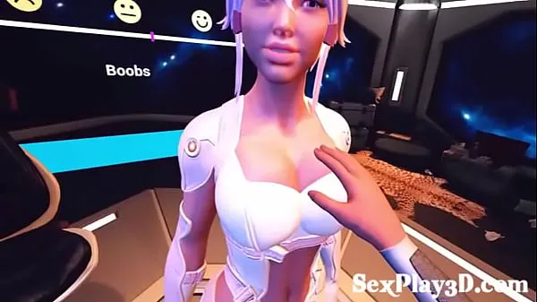 观看Jeu de roulette VR Sexbot Simulator 2018强大的管子