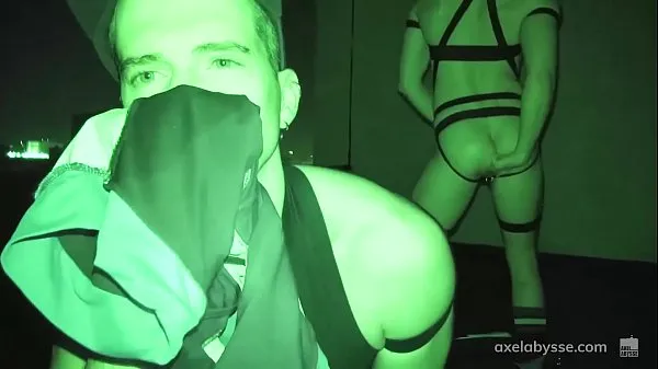 Watch Axel Abysse is a Sex-Crazed INSOMNIAC Infrared Ass Play power Tube