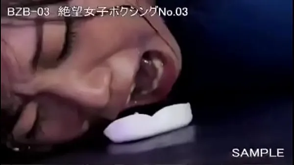 Watch Yuni PUNISHES wimpy female in boxing massacre - BZB03 Japan Sample power Tube