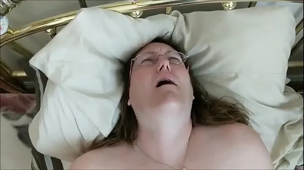 Watch Fatty In Glasses VIbrating Her Pussy For Bf's Pleasure power Tube