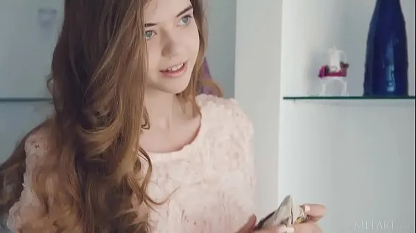 Watch Ukrainian teen Kay J undressing power Tube
