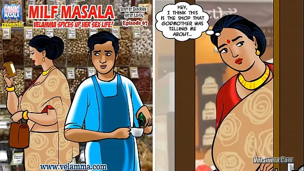 Assista Velamma Episode 67 - Milf Masala – Velamma Spices up her Sex Life Power Tube