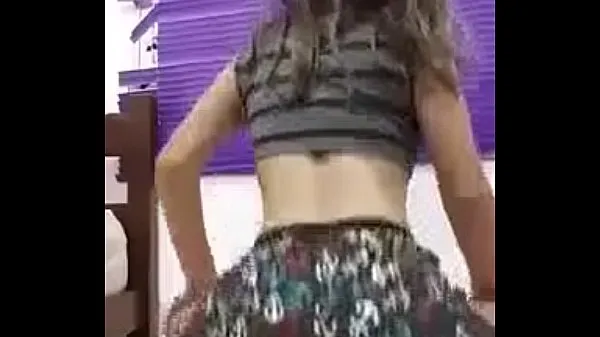 Watch Cris Pkena - Dancing in shorts without panties power Tube