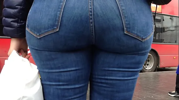 Katso Candid - Best Pawg in jeans No:4 Power Tube
