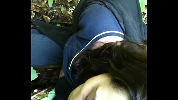 Se Hot Teen Girl Anal and Cum Filmed in Forest with iPhone power Tube