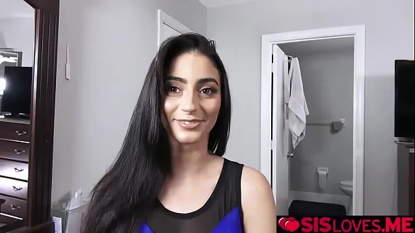 Watch Jasmine Vega asked for stepbros help but she need to be naked power Tube