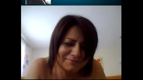 Sledujte Italian Mature Woman on Skype 2 power Tube