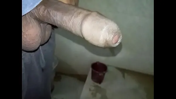 Tonton Young indian boy masturbation cum after pissing in toilet Power Tube