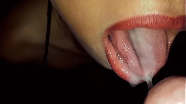 Sledujte Compilation of blowjobs, cumshots and semen in the mouth power Tube
