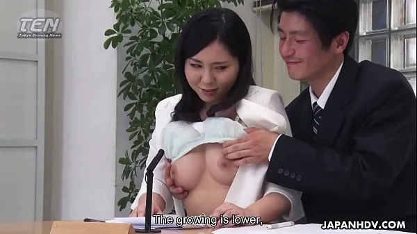 ดู Japanese lady, Miyuki Ojima got fingered, uncensored power Tube