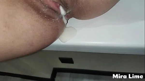 Watch Risky creampie while family at the home power Tube