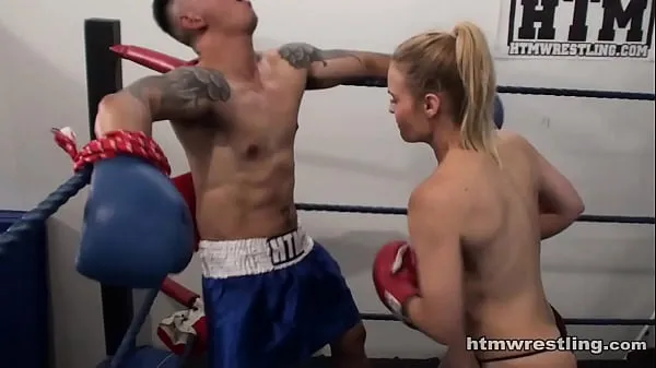 Watch Mixed Boxing Femdom power Tube