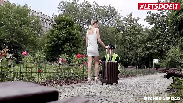 Katso LETSDOEIT - Czech Tourist Ria Sun Gets Caught And Fucked By Dirty Policeman Power Tube