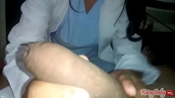 Watch The doctor cures my impotence with a mega suck power Tube