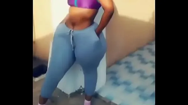 Tonton African girl big ass (wide hips Power Tube