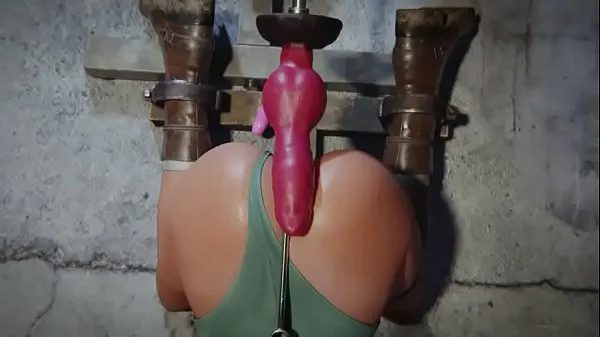 Watch Lara Croft Fucked By Sex Machine [wildeerstudio power Tube