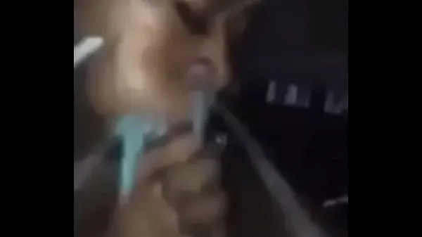 Watch Exploding the black girl's mouth with a cum power Tube