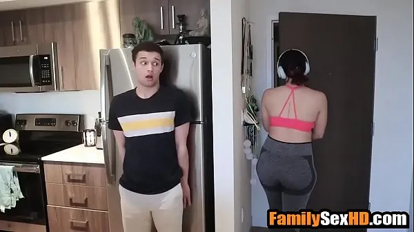 Watch Pranking & fucking my fat ass step sister during quarrantine power Tube