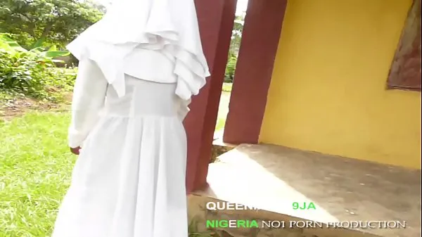Katso QUEENMARY9JA- Amateur Rev Sister got fucked by a gangster while trying to preach Power Tube