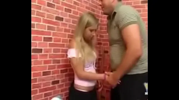 Tonton perverted stepdad punishes his stepdaughter Power Tube
