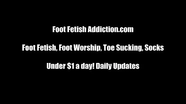 You are a total foot fetish freak arent you 파워 튜브 시청