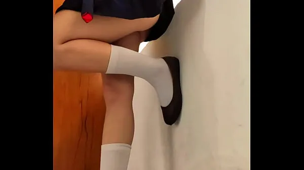 Watch Teenage fucked and creampied standing against the window in empty classroom power Tube