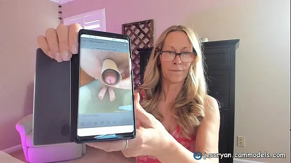 Watch Young Man with small dick Sends dick pics to MILF gets SPH power Tube