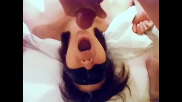 Tonton Japanese amateur mouth ejaculation Power Tube