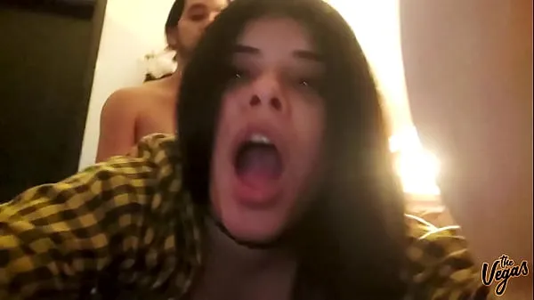 Watch My step cousin lost the bet so she had to pay with pussy and let me record! follow her on instagram power Tube