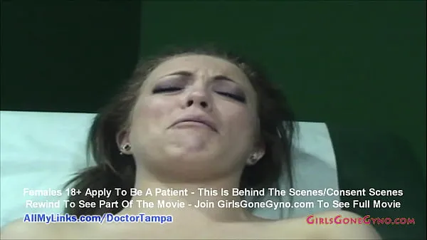 Pissed Off Executive Carmen Valentina Undergoes Required Job Medical Exam and Upsets Doctor Tampa Who Does The Exam Slower EXCLUSIVLY at Power Tube'u izleyin