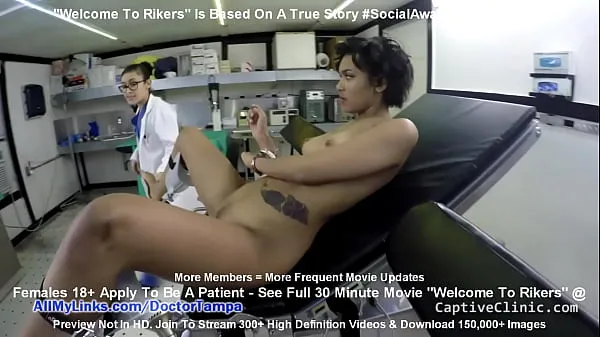 Se Welcome To Rikers! Jackie Banes Is Arrested & Nurse Lilith Rose Is About To Strip Search Ms Attitude .com power Tube