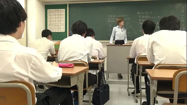 ดู A Married Woman Teacher Who Gets Wet 10 Times In A Cum Class That Can Not Make A Voice Mio Kimishima power Tube