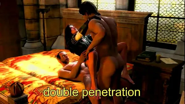 观看The Witcher 3 Porn Series强大的管子