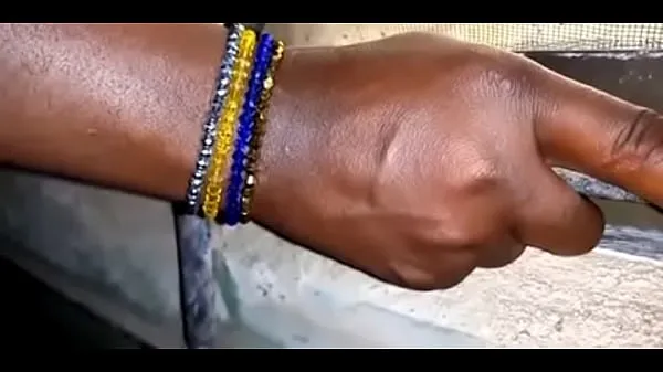 Watch Africanebonyp fucking the village local girl by the window while checking out for anyone coming power Tube