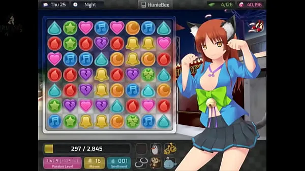 Watch Huniepop Hot Uncensored Gameplay Guide Episode 11 power Tube