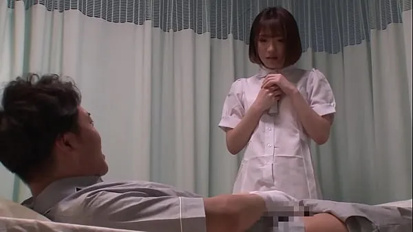 Seriously angel !?" My dick that can't masturbate because of a broken bone is the limit of patience! The beautiful nurse who couldn't see it was driven by a sense of mission, she kindly adds her hand.[Part 4パワーチューブを見る
